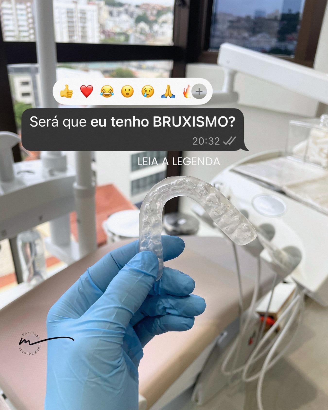 Placa de bruxismo