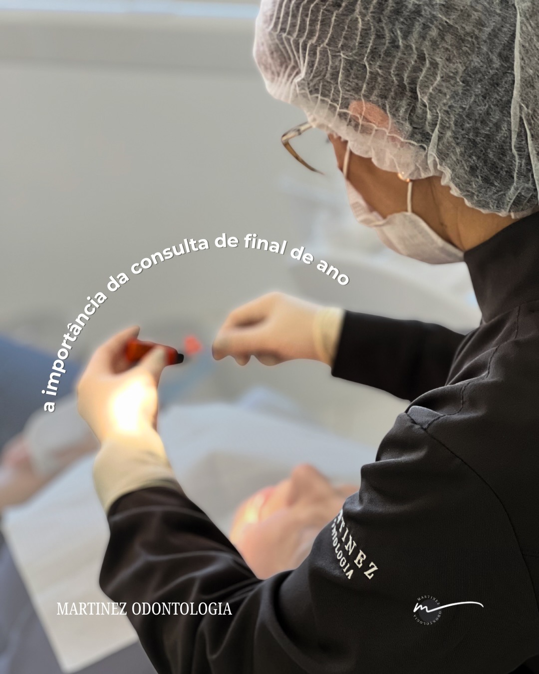 Atendimento na clínica