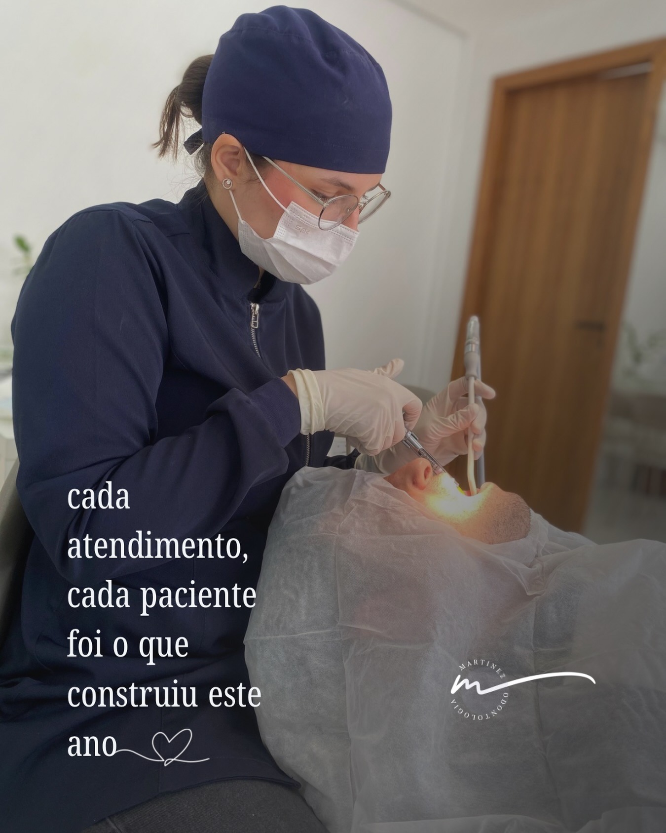 Atendimento odontológico
